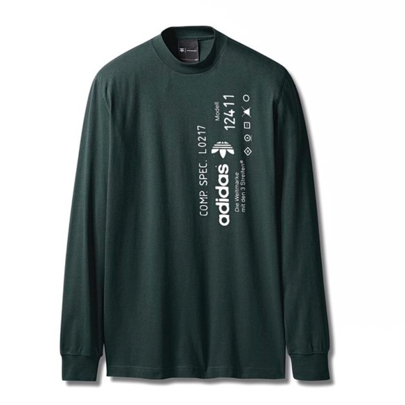 adidas Other - Nwt Alexander wang x adidas long sleeve tee